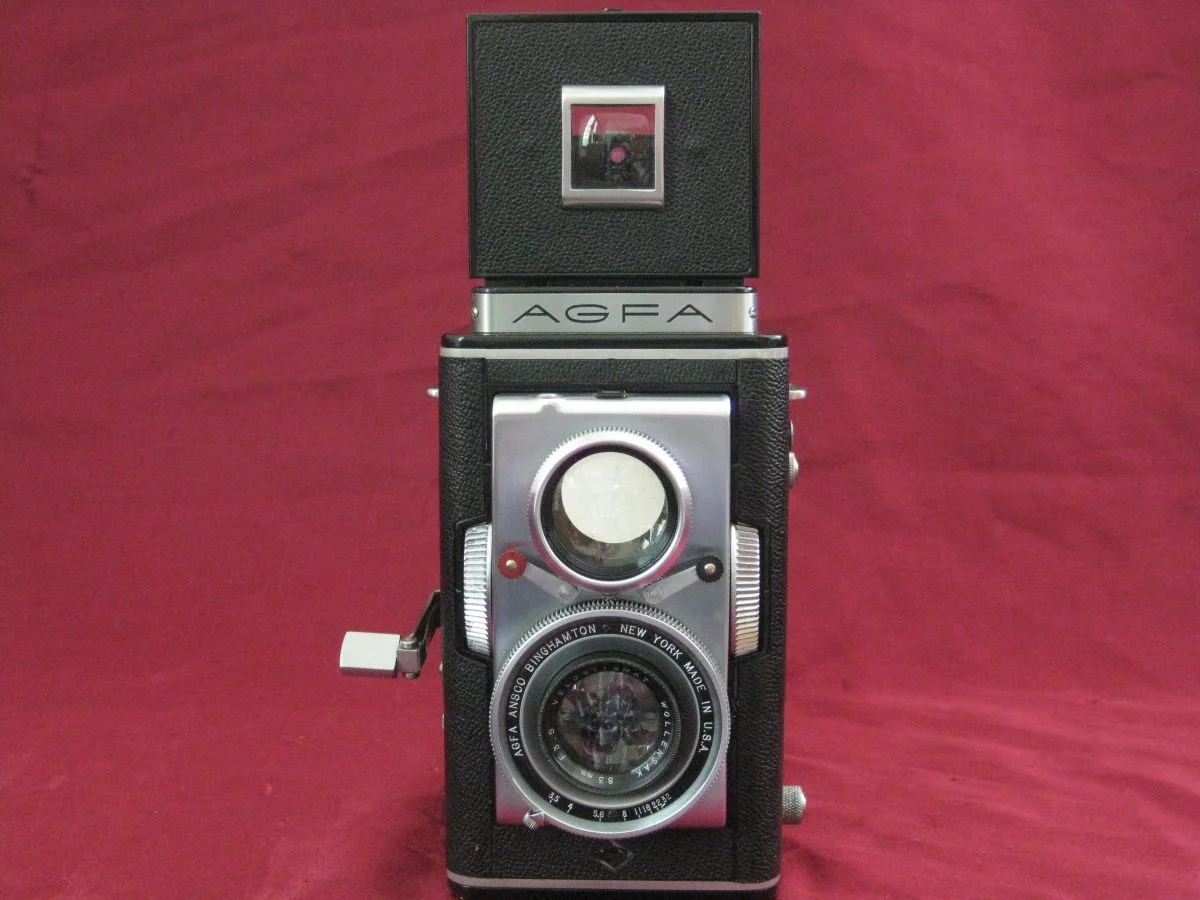 ansco automatic reflex アンスコ　フィルムカメラ アンスコ オートマチック / 二眼レフ総合サイト 二眼里程標