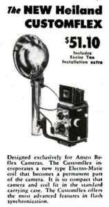 Heiland Customflex advertisement.