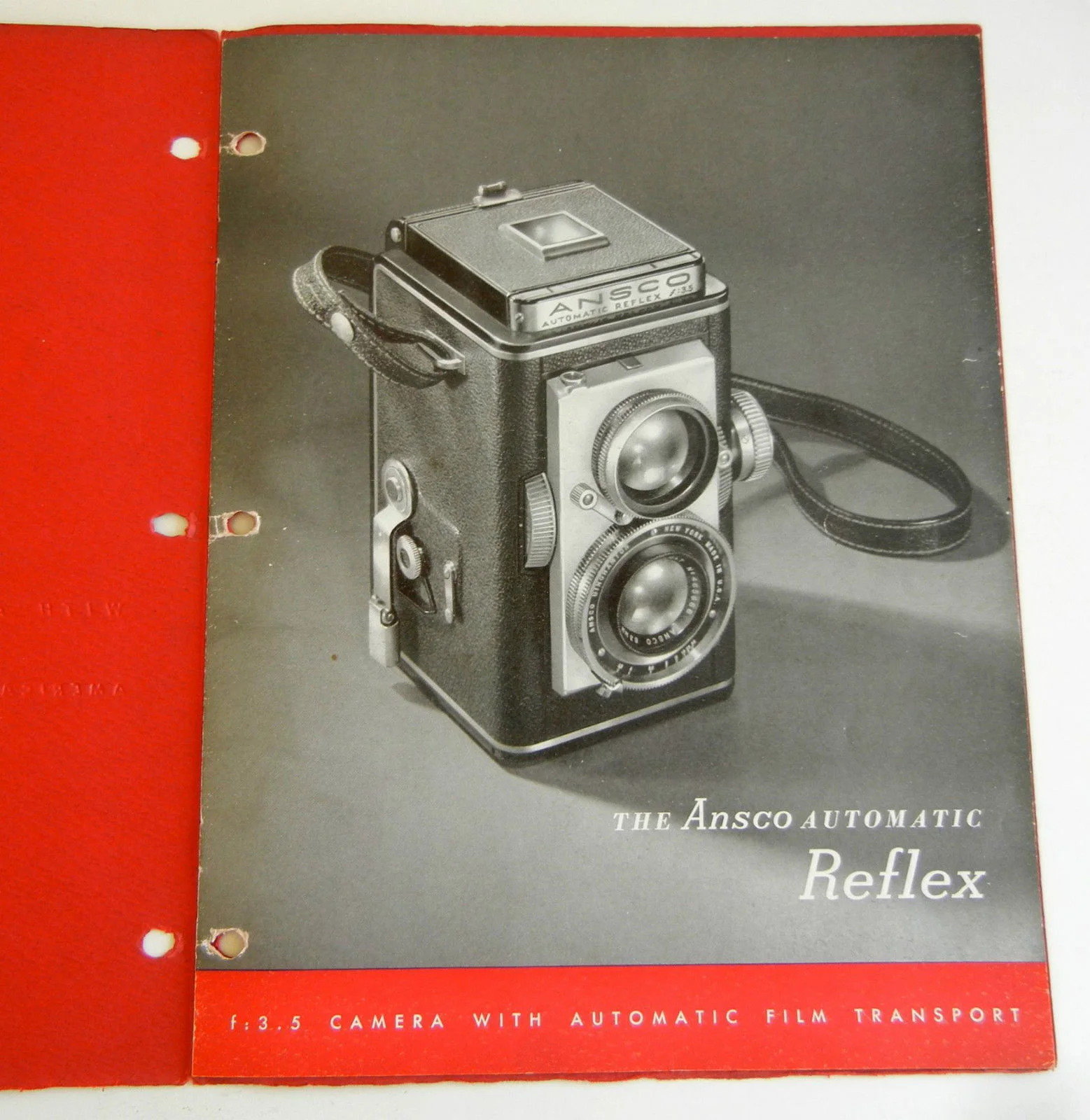 Blog – Ansco Automatic Reflex